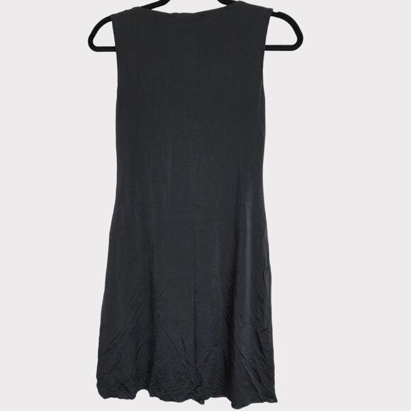 "Velvet" Brand Beaded Neckline Mini Dress – Size Small - Picture 3 of 8